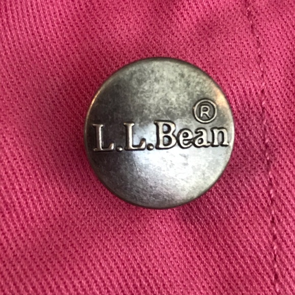 LL Bean Jean jacket - Picture 5 of 8